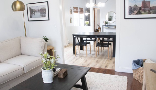 Modern tranquility minutes from Providence