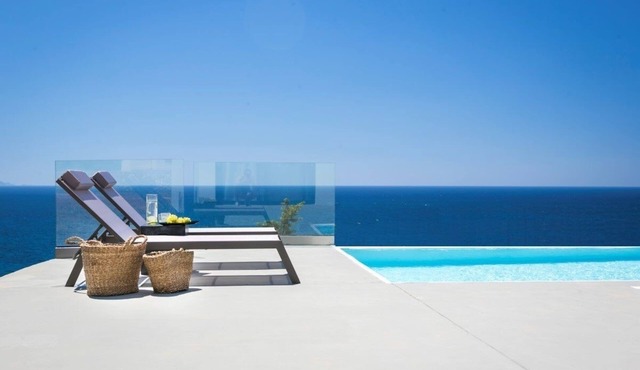 Modern Villa With Breathtaking Views of the Ionian Sea