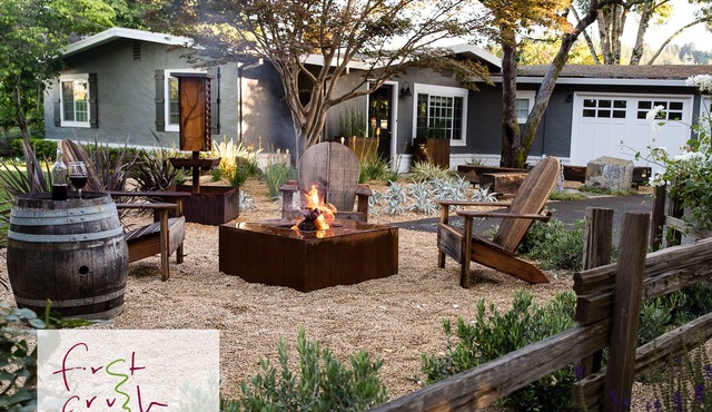 Modern Wine Country Cottage in Historic Healdsburg, Premiere Location