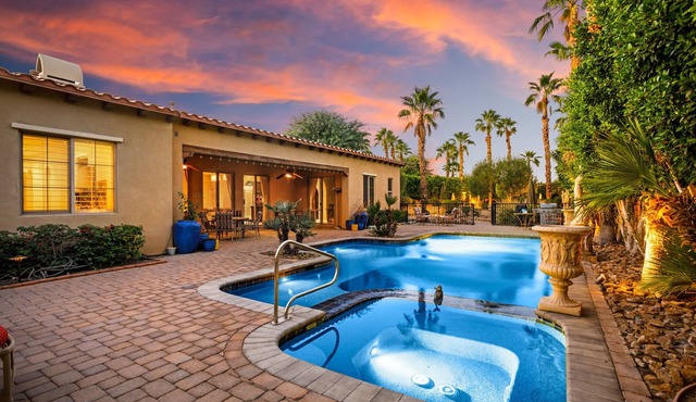 Monthly La Quinta 3BR | Pool, Spa & Workspace