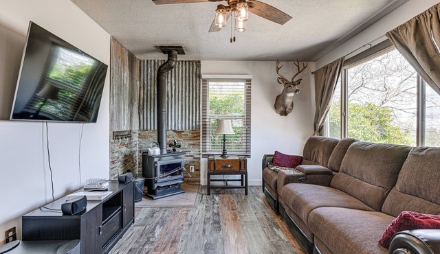 Mountain & Valley Views! Pet-Friendly Pioche Home