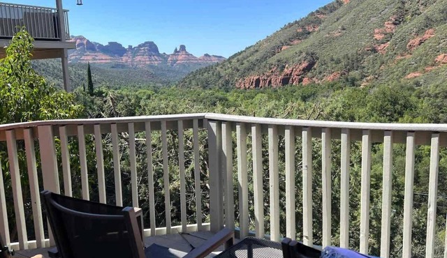 Mountain View House in Spectacular Sedona