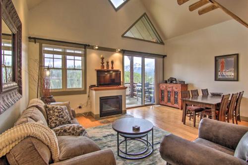 Mountain Views + Hot Tub: Big Sky Resort Condo!