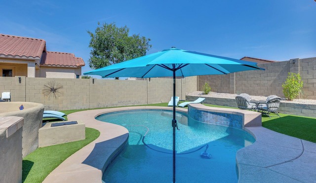 Mtn-View Getaway w/Outdoor Oasis in Gold Canyon