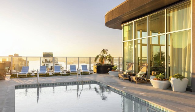 Multi-Room Booking in Walkable Little Italy | Resort Pool + Sky Deck | Ancora