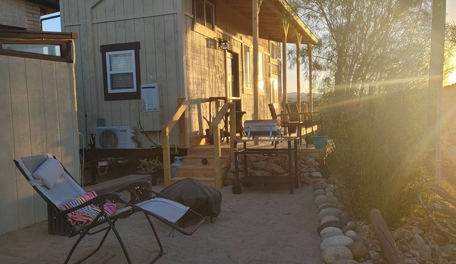 Mustang Trail Ranch Casita. Natural desert setting open air living with views!