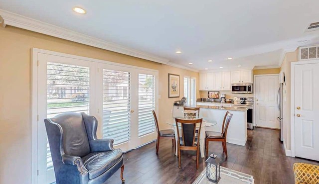 Napa 1BR Silverado condo with fireplace, patio & heated pool