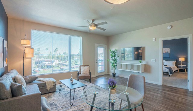 Near TPC & DT Tempe | Pool,Gym,Balcony,W/D,Parking