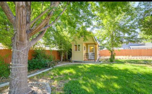 Nestled in a peaceful neighborhood