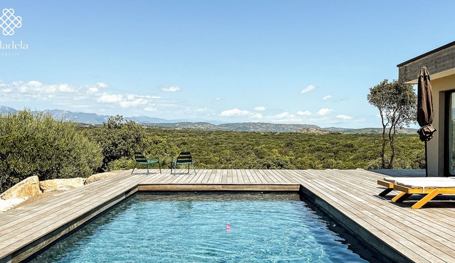 NEW 2024 - Villa Soladela - Swimming pool & Maquis view