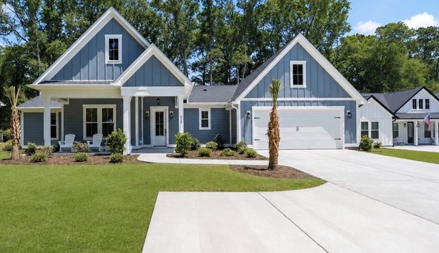 New Construction 4BR Golf Retreat - Golf Course Views - Near Sunset Beach