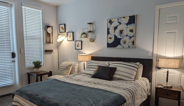 New Cozy Studio Near UCSB With Private Entrance and Bathroom
