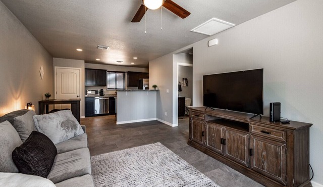 New Duplex – Stylish Stay with Private Yard!