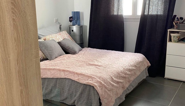 New fully-equipped apartment on the heights of bastia between sea and mountains