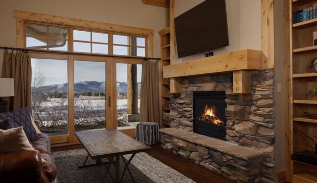 NEW LISTING Teton Springs Condo with Underground Parking