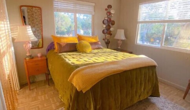 New Mod decor in California Western Wine Country!
