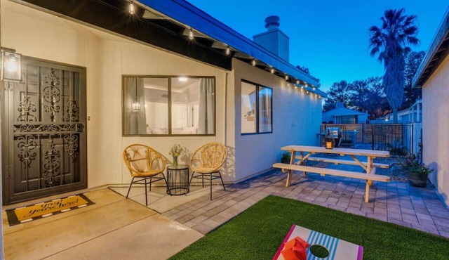 New! Modern Family Friendly The Desert Nest
