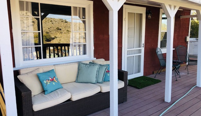 NEW! Perfect Pioche Getaway + 360-Views + In Town!