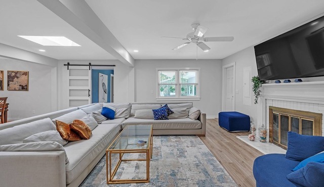 NEW! Southern Storm - Modern Stay with Patio & Yard