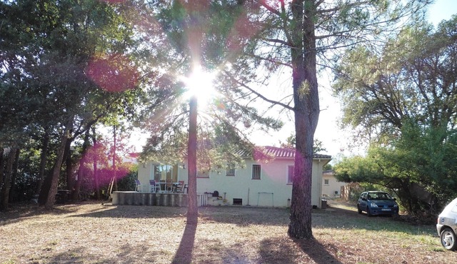 New villa near beach, rivers and mountains for 5 people max.