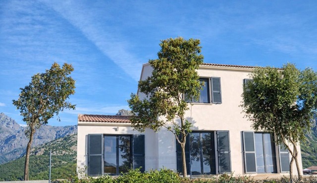 New Villa Sea and Mountain View - Calenzana, near Calvi