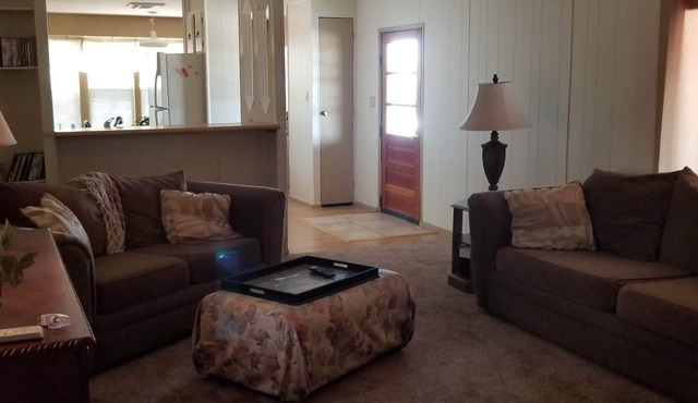 Newly decorated mobile home on 40 acre ranch outside of Tucson