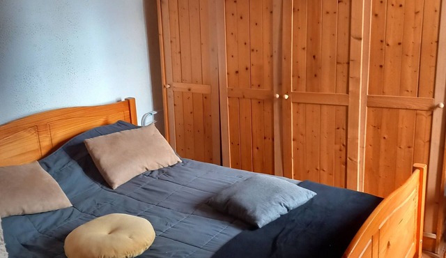 Nice apartment 40m2 2 persons in a Village house in Cervioni