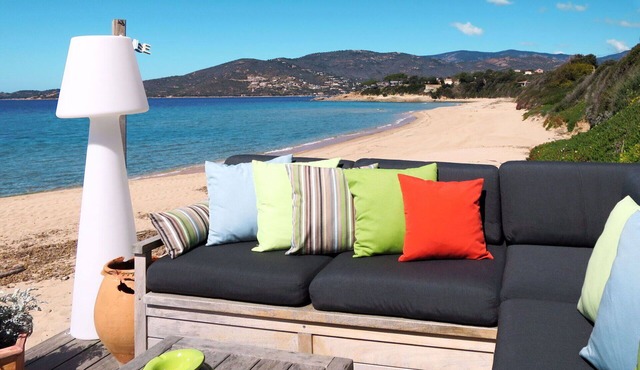 Nice apartment in villa for 6 people with TV, terrace and pets allowed