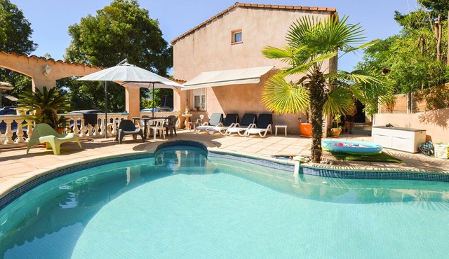 Nice home in MEZZAVIA with outdoor swimming pool