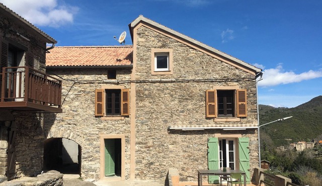 Nice village house