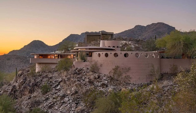 Norman Lykes House Designed by Frank Lloyd Wright