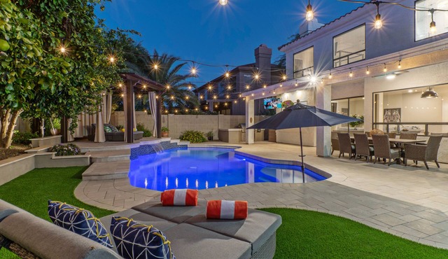 North Scottsdale Premier Luxury Oasis 4 - Peloton Room & Heated Pool