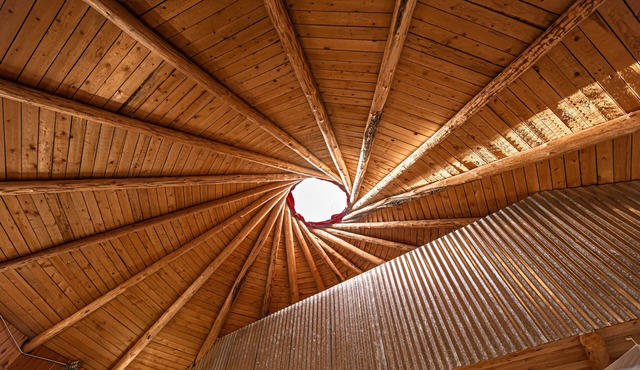 ⭐ Northern Montana Yurt-WiFi-smart tv ⭐
