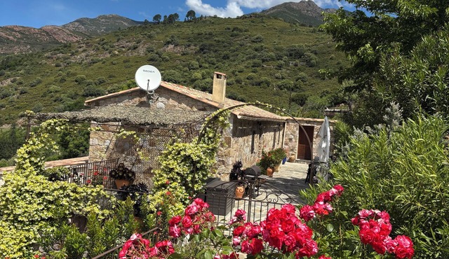 Nouveau en Balagne ! Logement 6 Pers. Clim, Piscine/jacuzzi, Terrain Pétanque