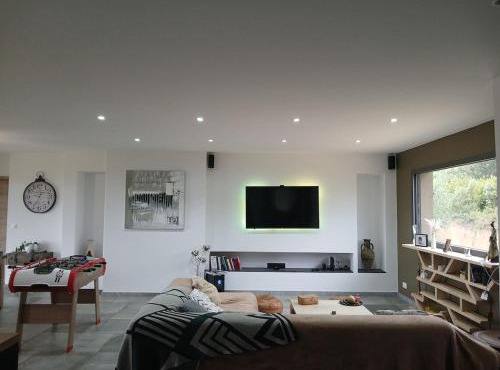 Nouveau villa T4 à Sotta entre mer et montagnes