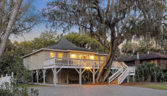 Oak Haven – Edisto Beach Family Retreat