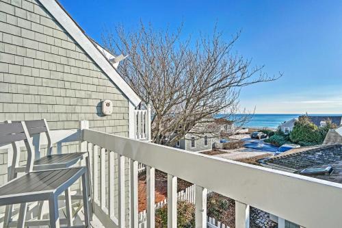 Ocean-View Gem w/Private Beach in Mashpee!