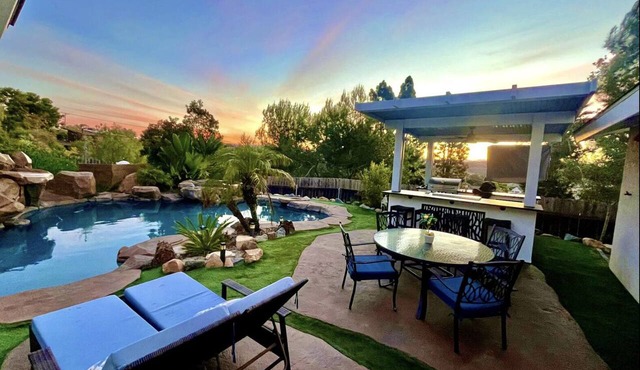 Ocean View Poolside Retreat