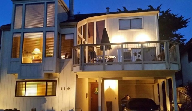 Ocean Views, Two Doors From Seabright Beach