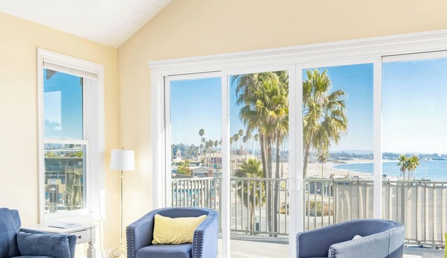 Oceanfront Beach House overlooking the Boardwalk