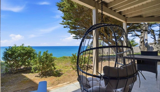 Oceanfront Luxe Retreat unbeatable VIEWS! Near SFO