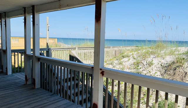 Oceanfront, PET FRIENDLY & affordable 2 Br duplex - & you can book both sides!