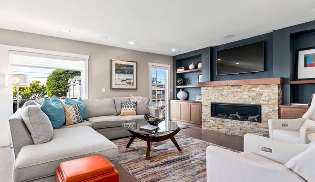 Oceanview Retreat with Hot Tub