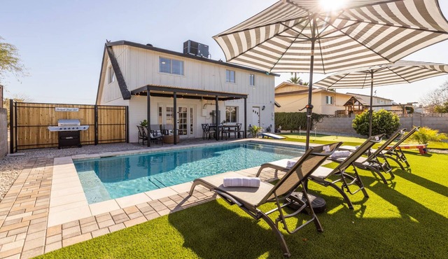 Old Town Scottsdale | Heated Pool & Putting Green