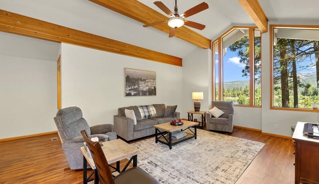 One36 Graeagle Meadows | Beautifully Updated, Mill Pond & Mountain Views