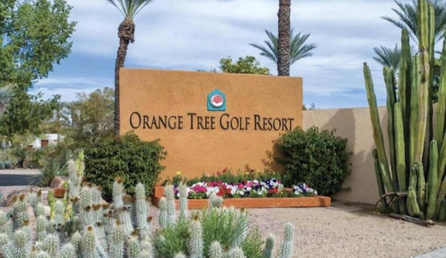 Orange Tree Resort Feb 6-13, 2026. During 2026 PHOENIX OPEN!