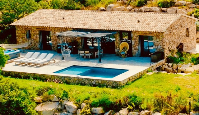 Our Estate located in Figari in Southern Corsica, is made up of several authenti