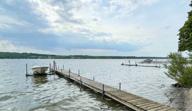 Owasco Lake Getaway with Private Yard + Views!