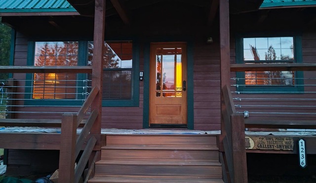 Owl Moon Cabin - Rare jewel of a cabin located inside Yosemite National Park