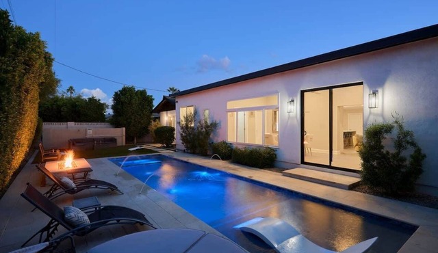 Palmside Plaza-Private Pool & Spa-5 Mins Old Town